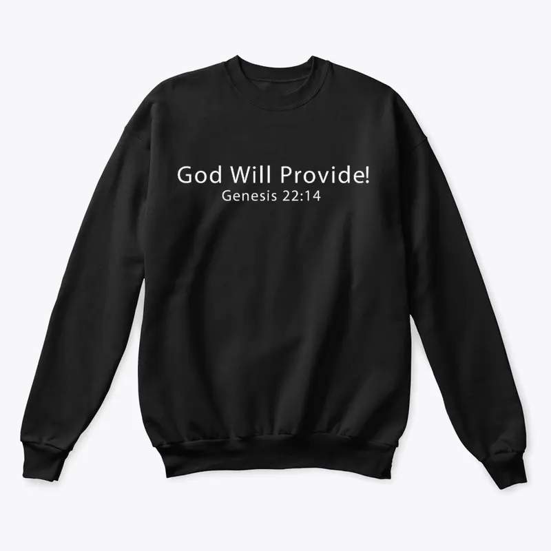 God will provide!