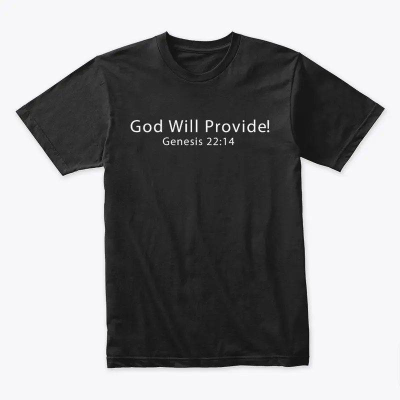 God will provide!