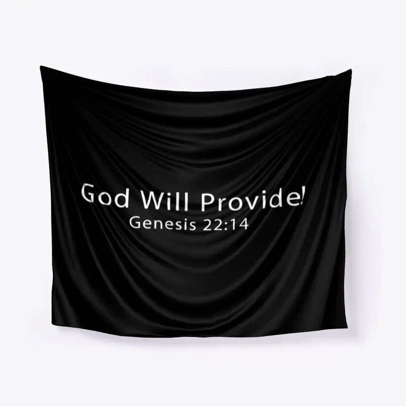 God will provide!