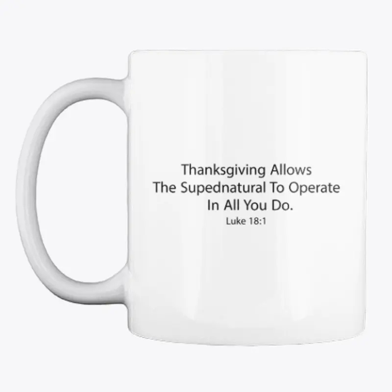 Thanksgiving Allows the supednatural