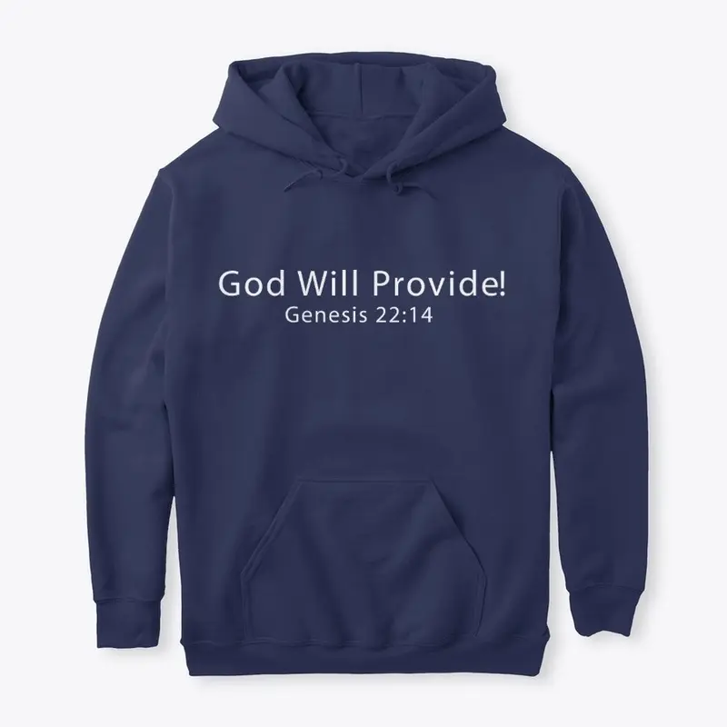 God will provide!